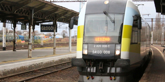 Elkapl Wracają Pociągi Leszno Głogów 6860